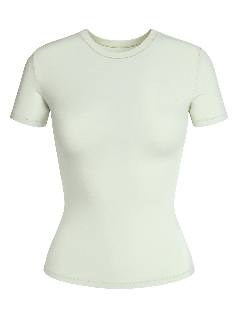 NWT SKIMS Cotton Jersey T-Shirt in Spearmint. Size Small.